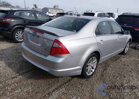2012 Ford Fusion Sel from USA, damaged, VIN 3FAHP0JA4CR115331